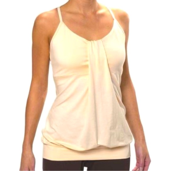 Patagonia Tops - Patagonia Gravitee Tank Top Cream S